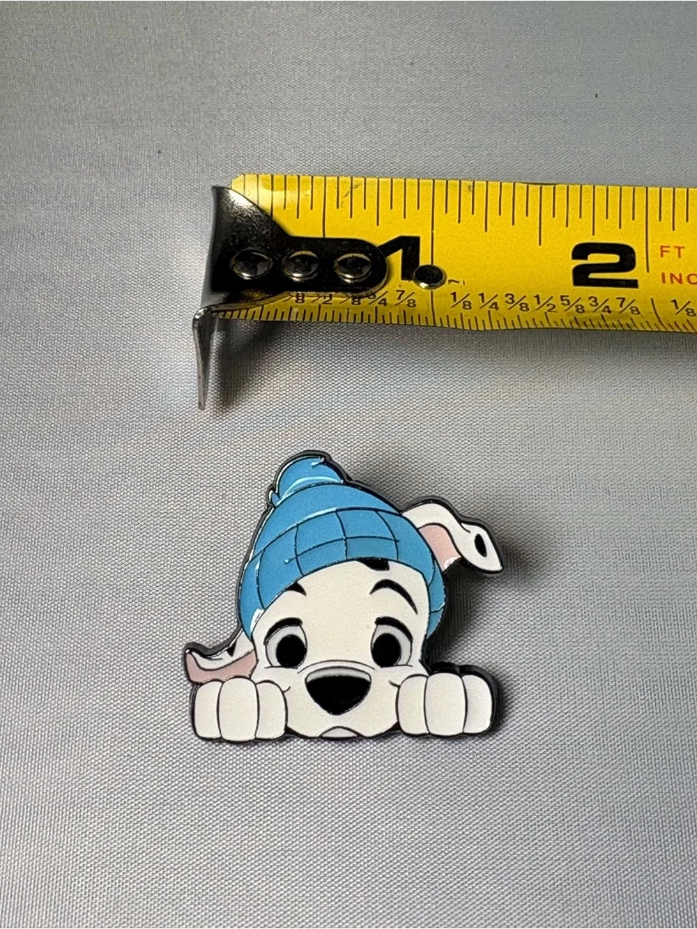 LOUNGEFLY DISNEY WINTER WONDERLAND Classic Characters Dalmatian Puppy Lucky Pin